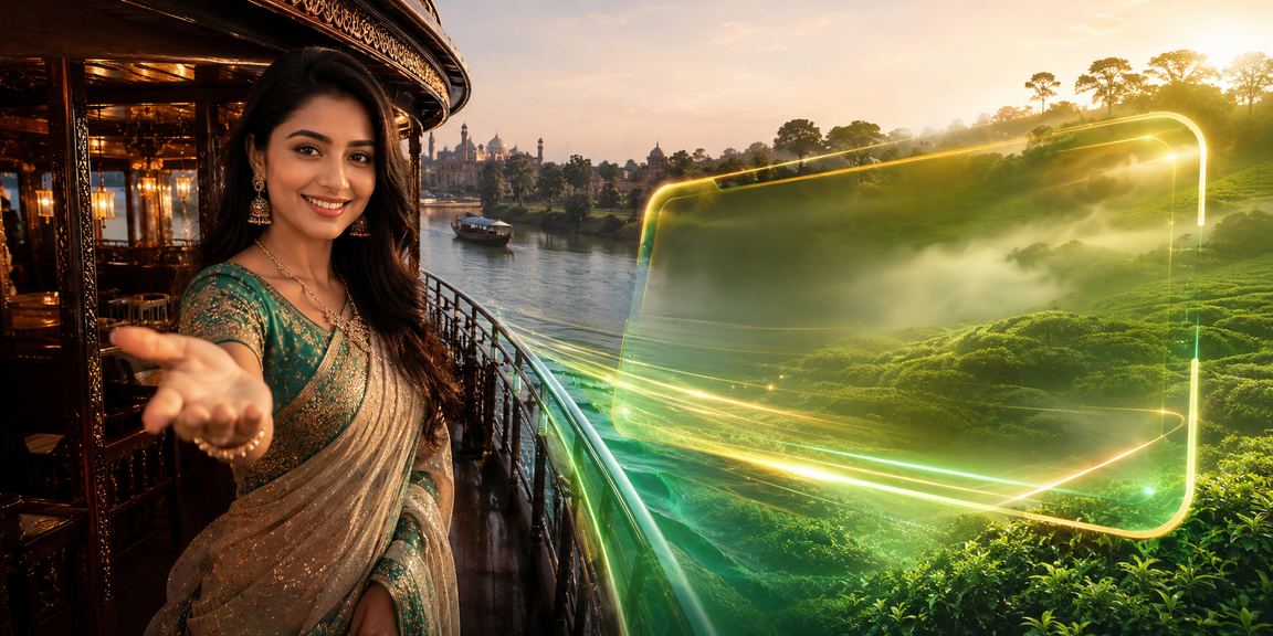 সোনারগাঁওয়ে ক্যাশব্যাক বোনাস — চা বাগান থিম