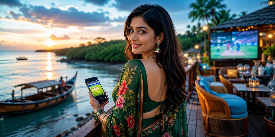 সিলেটের চা বাগানের পটভূমিতে ক্রিকেট বিশ্লেষণ দৃশ্য